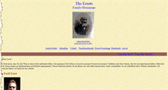 Desktop Screenshot of ernstfam.com